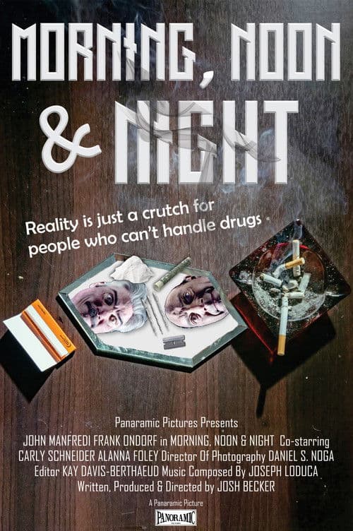 Morning, Noon & Nightのポスター