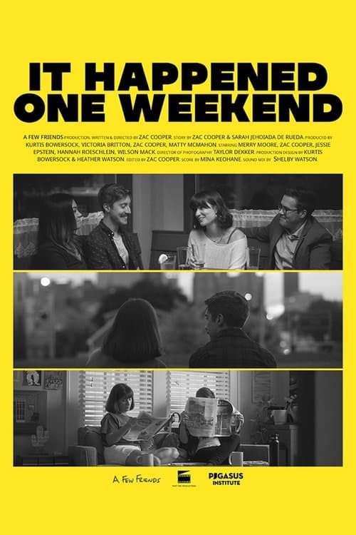 It Happened One Weekendのポスター