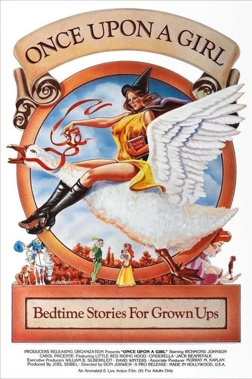 Once Upon a Girl...のポスター