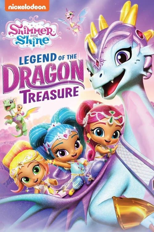 Shimmer and Shine: Legend of the Dragon Treasureのポスター