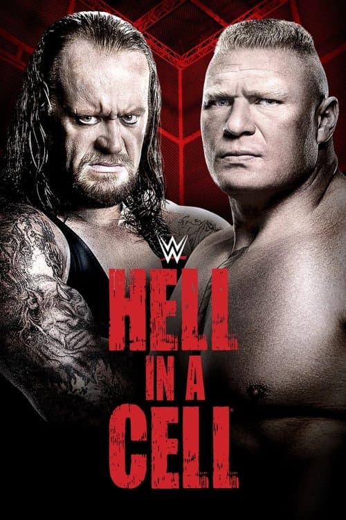 WWE Hell in a Cell 2015のポスター