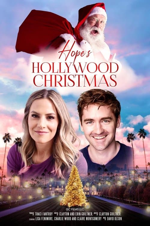 Hope's Hollywood Christmasのポスター