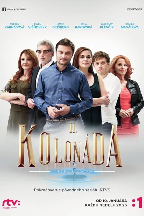 Kolonádaのポスター