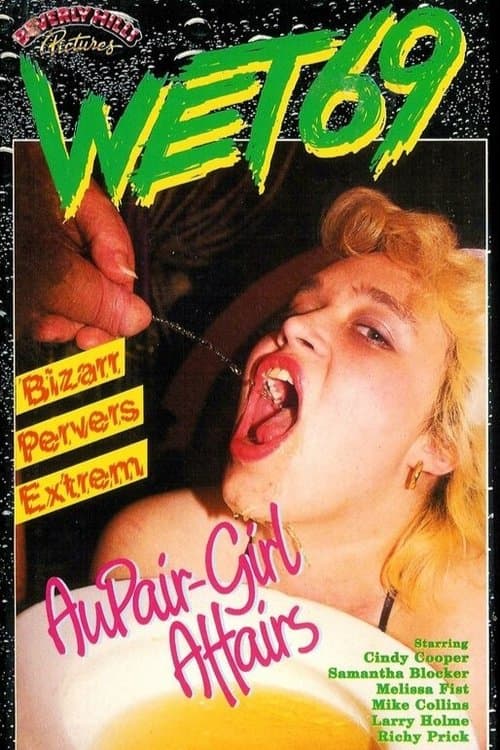 Au-Pair-Girl Affairsのポスター