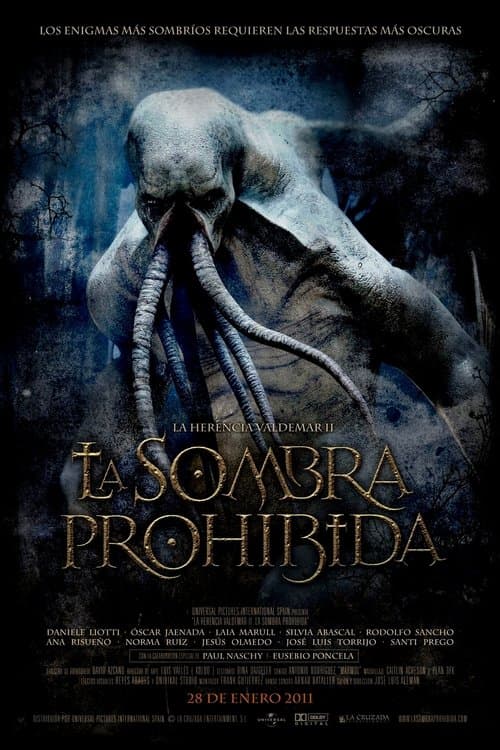 La herencia Valdemar II: La sombra prohibidaのポスター