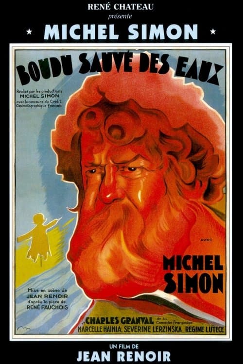 Boudu sauvé des eauxのポスター