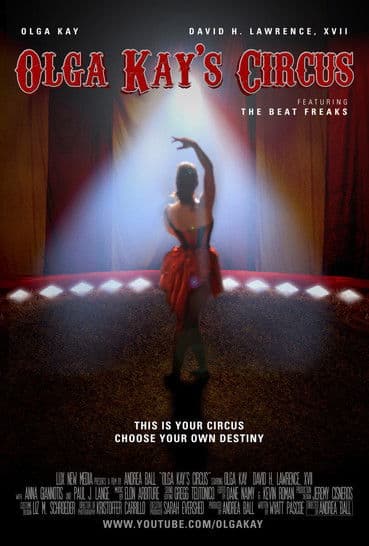 Olga Kay's Circusのポスター