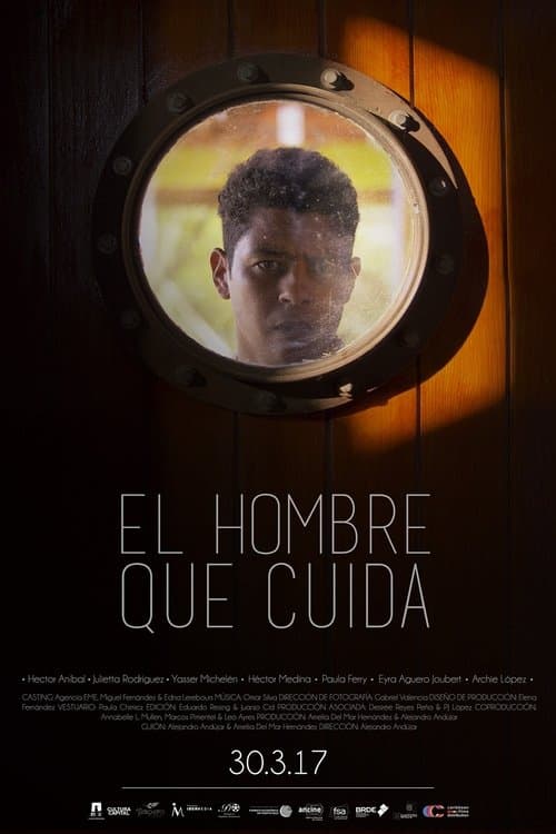 El hombre que cuidaのポスター