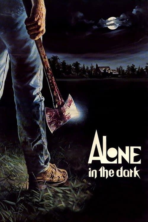 Alone in the Darkのポスター