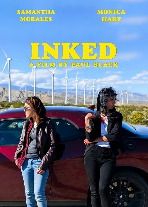 INKEDのポスター