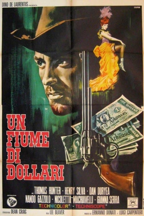 Un fiume di dollariのポスター