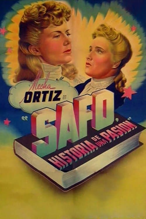 Safo, historia de una pasiónのポスター