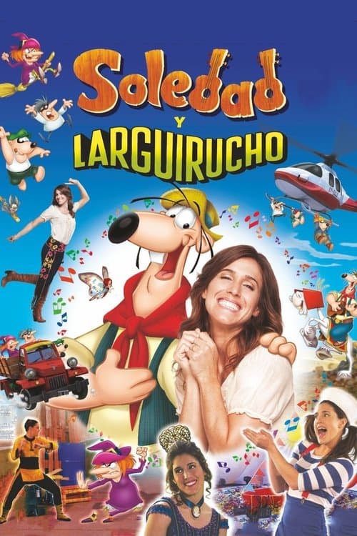 Soledad y Larguiruchoのポスター
