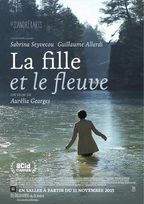 La fille et le fleuveのポスター