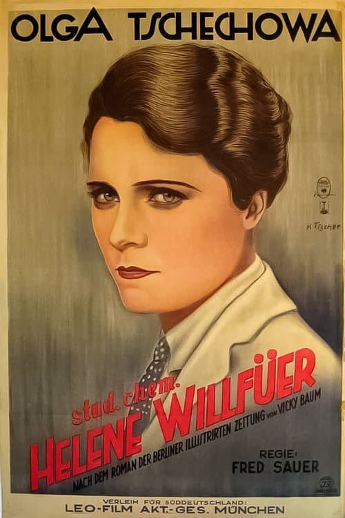 Stud. chem. Helene Willfüerのポスター