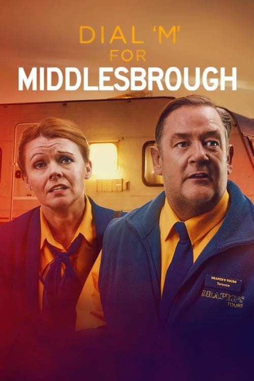 Dial M for Middlesbroughのポスター
