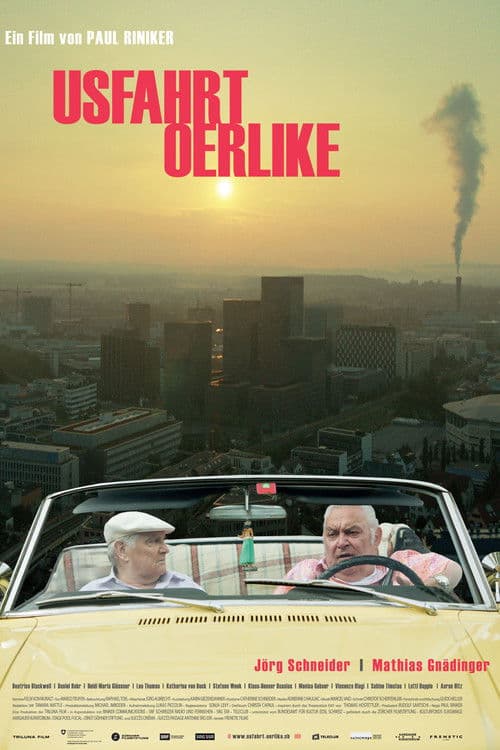 Usfahrt Oerlikeのポスター