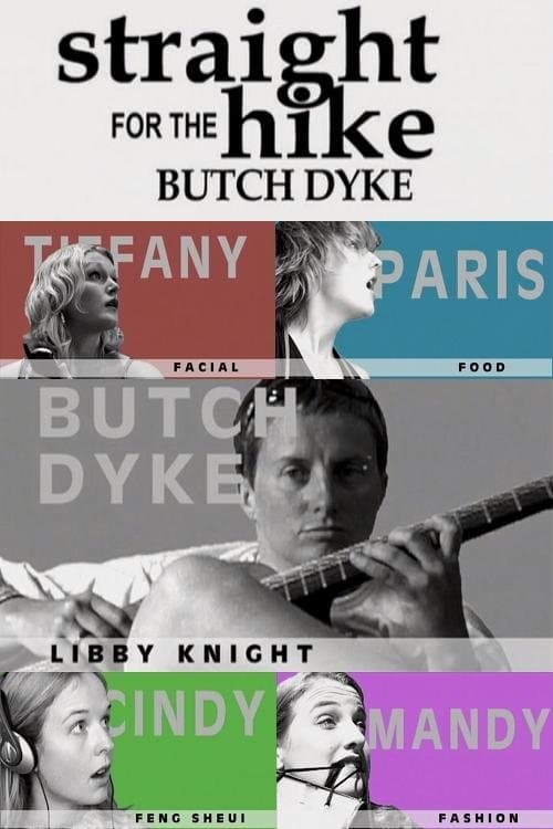 Straight Hike for the Butch Dykeのポスター