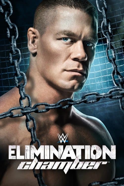 WWE Elimination Chamber 2017のポスター