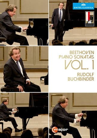 Beethoven Piano Sonatas Vol. 1のポスター