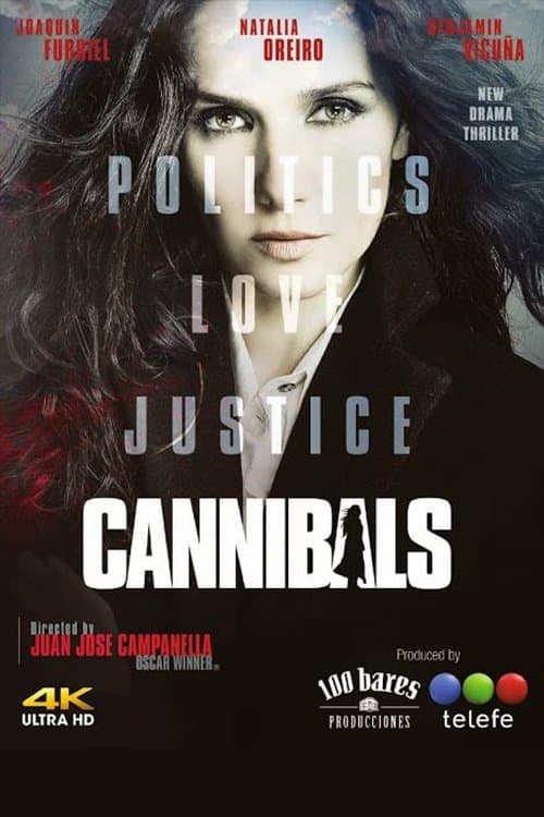 Entre caníbalesのポスター