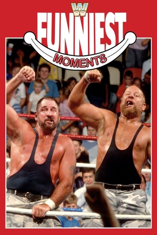 WWE Funniest Momentsのポスター