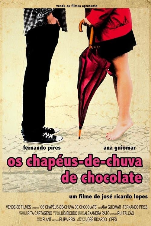 Os Chapéus-de-chuva De Chocolateのポスター