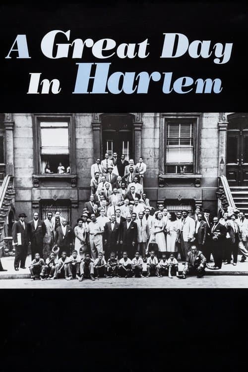 A Great Day in Harlemのポスター