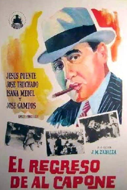 El regreso de Al Caponeのポスター