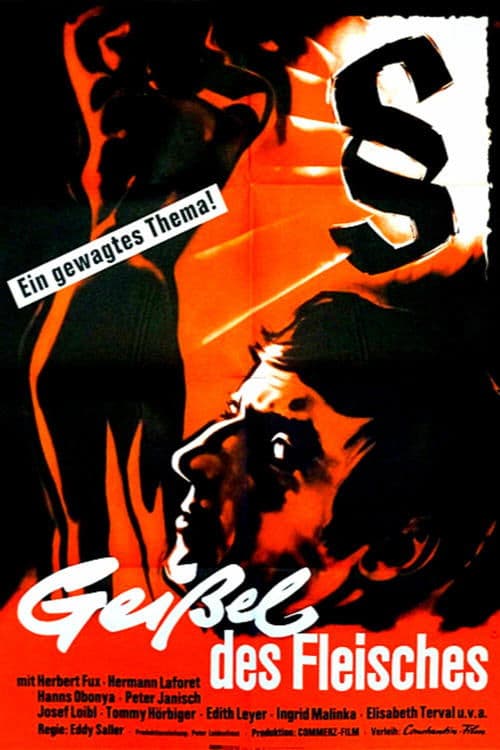 Die Geißel des Fleischesのポスター