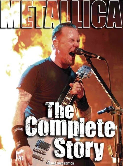 METALLICA the Complete Storyのポスター