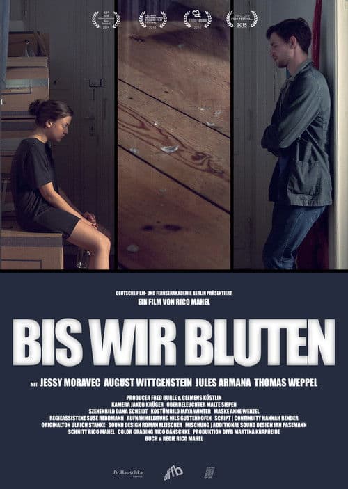 Bis wir blutenのポスター