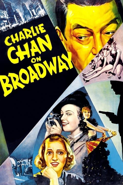 Charlie Chan on Broadwayのポスター
