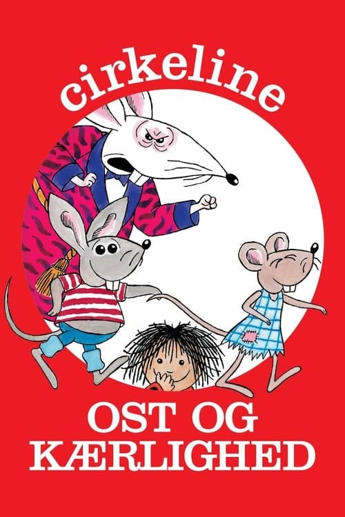 Cirkeline - Ost og kærlighedのポスター