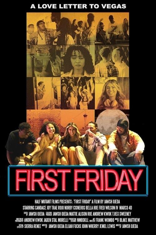 First Fridayのポスター