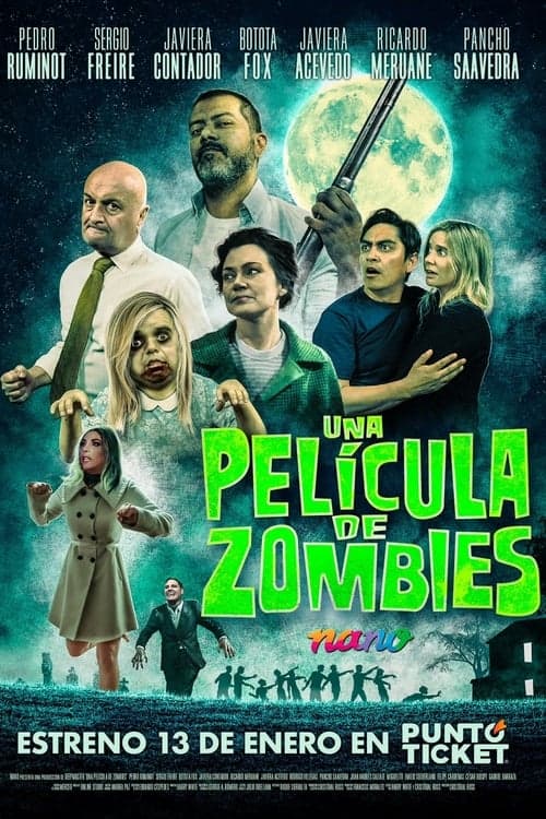 Una película de Zombiesのポスター
