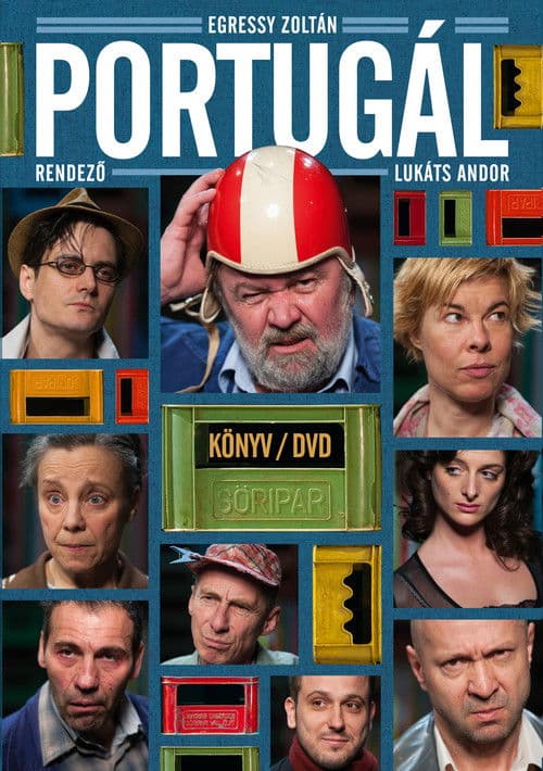 Portugálのポスター