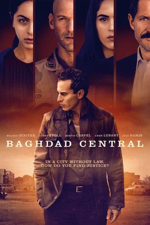 Baghdad Centralのポスター