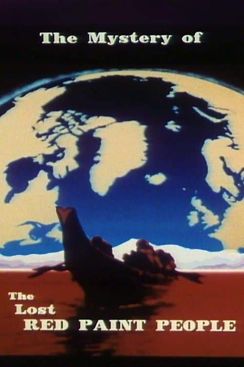 The Mystery of the Lost Red Paint Peopleのポスター