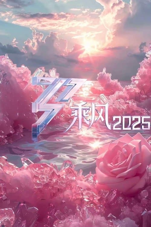 乘风2025のポスター