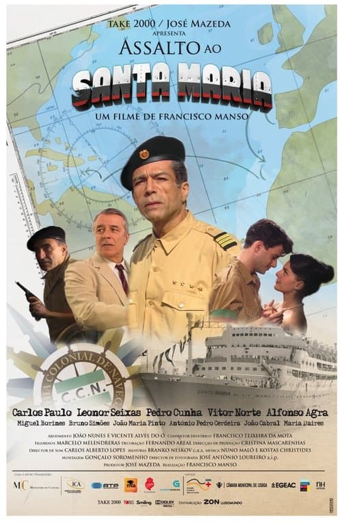 Assalto ao Santa Mariaのポスター