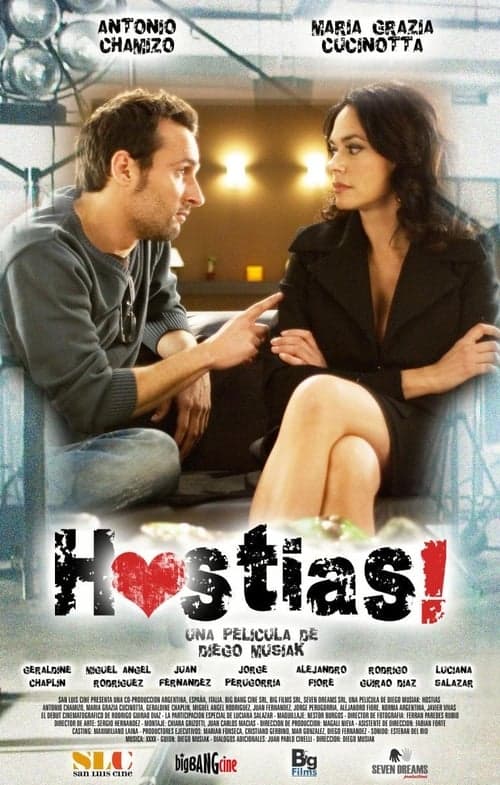 Hostias (Un amor de película)のポスター