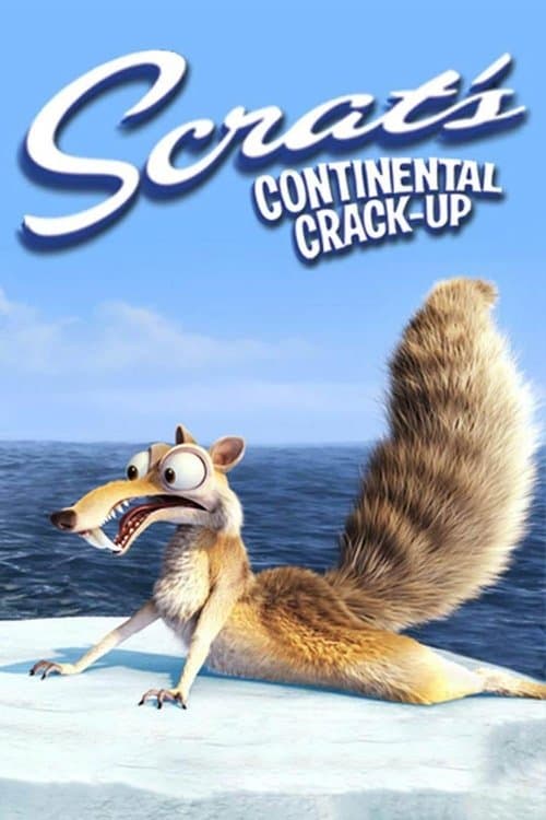 Scrat's Continental Crack-Upのポスター