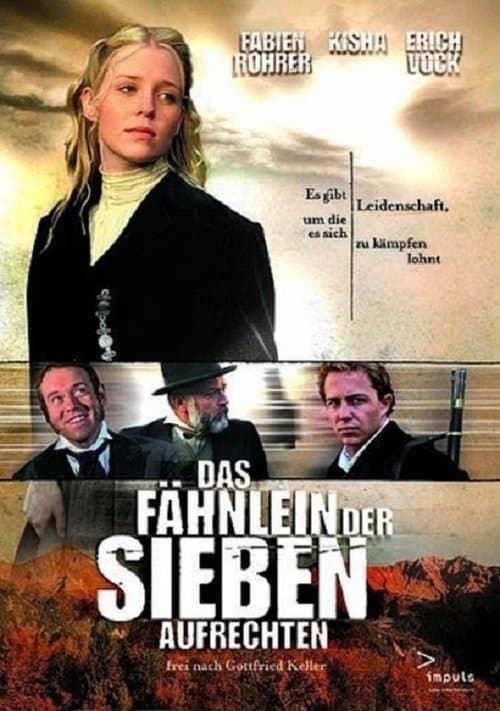 Das Fähnlein der sieben Aufrechtenのポスター