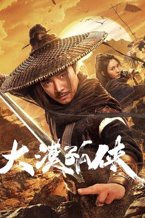 大漠孤侠のポスター