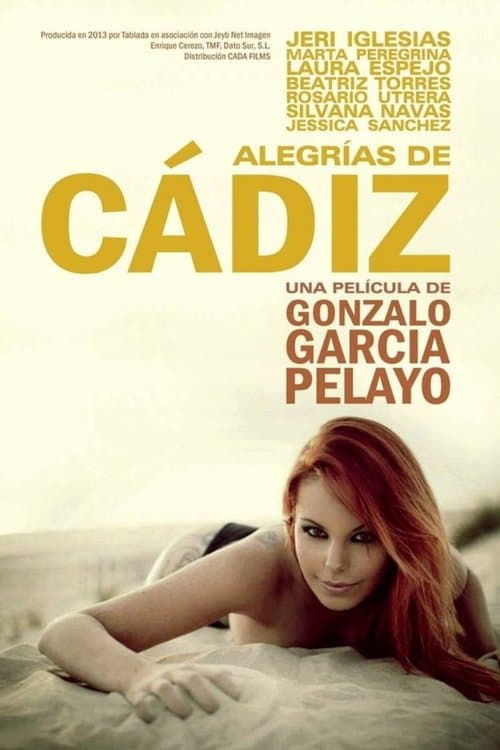 Alegrías de Cádizのポスター