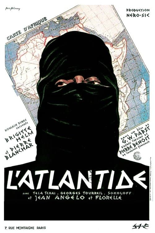 Die Herrin von Atlantisのポスター