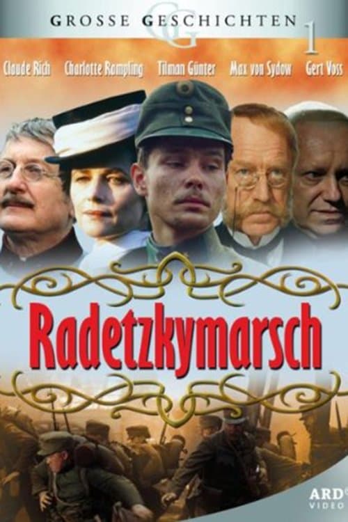 Radetzkymarschのポスター