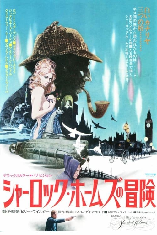 シャーロック・ホームズの冒険のポスター