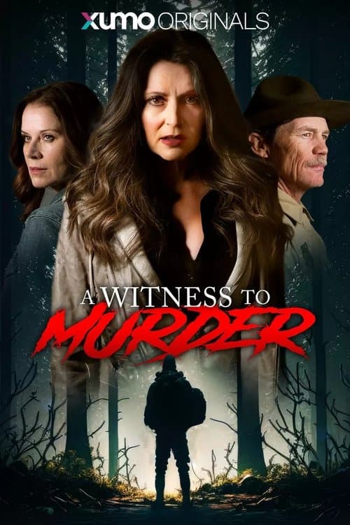 A Witness to Murderのポスター